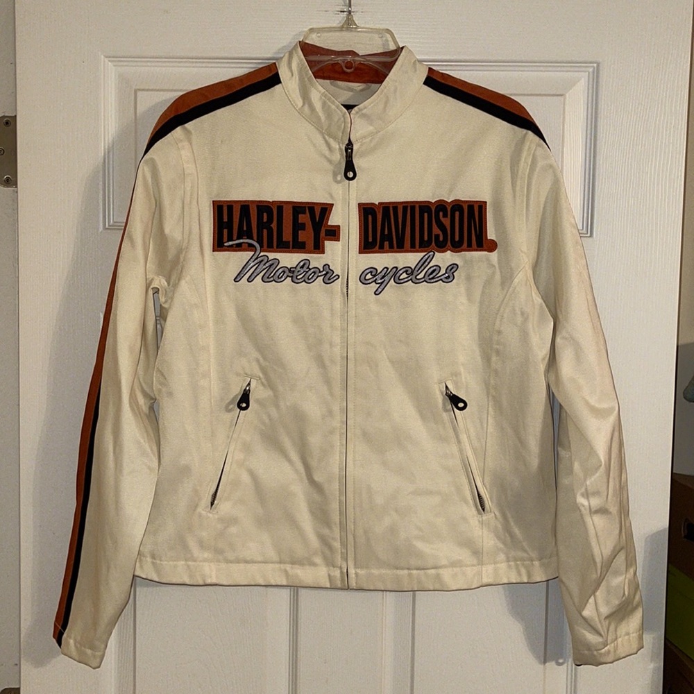 Like New Harley Davidson Jacket Size Large